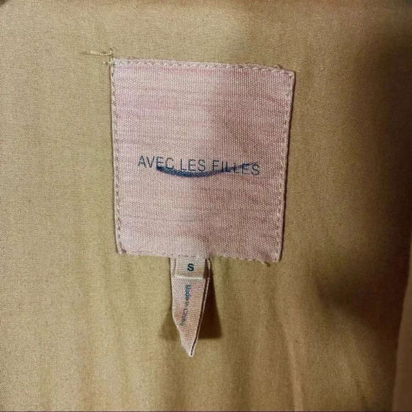 Avec les Filles Double Breasted  Peacoat - Picture 3 of 13